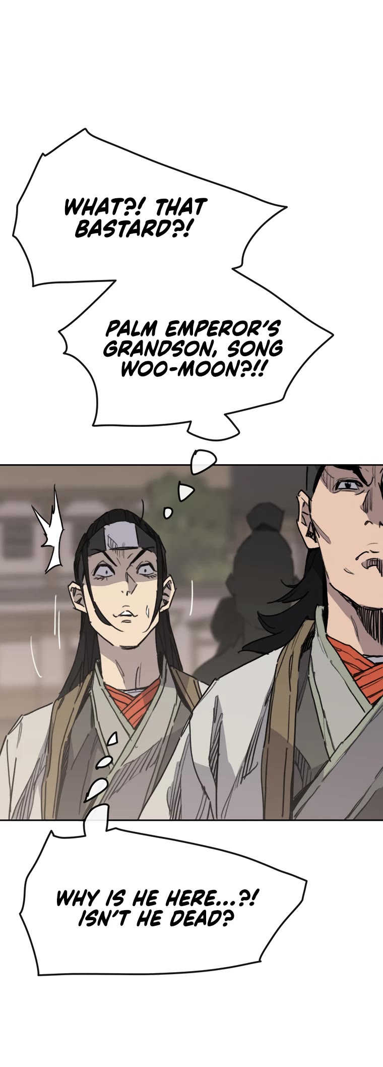 The Undefeatable Swordsman Chapter 150 page 5 - Chapter 150