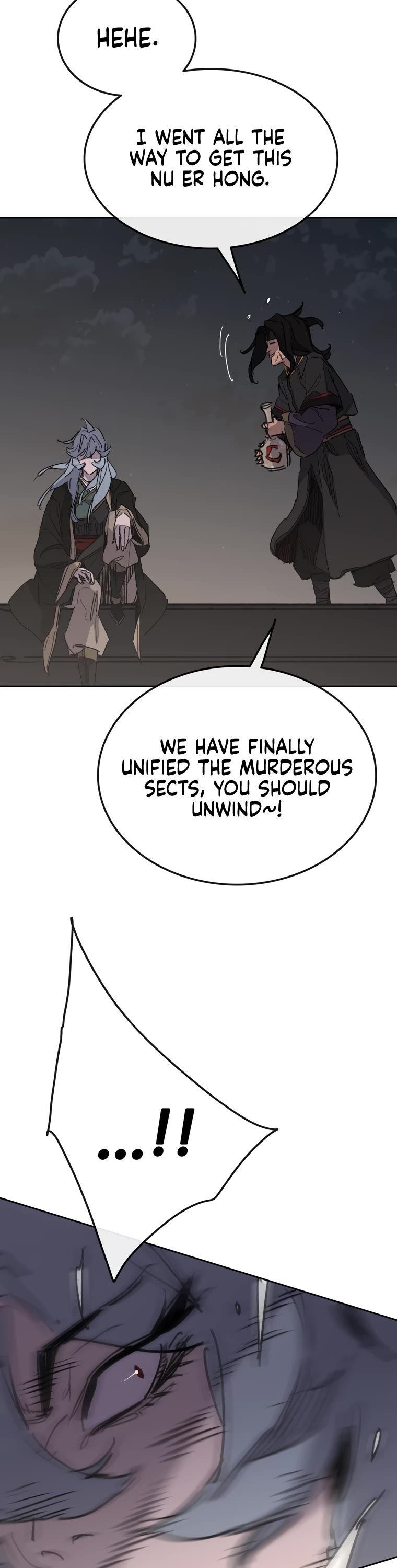 The Undefeatable Swordsman Chapter 150 page 51 - Chapter 150