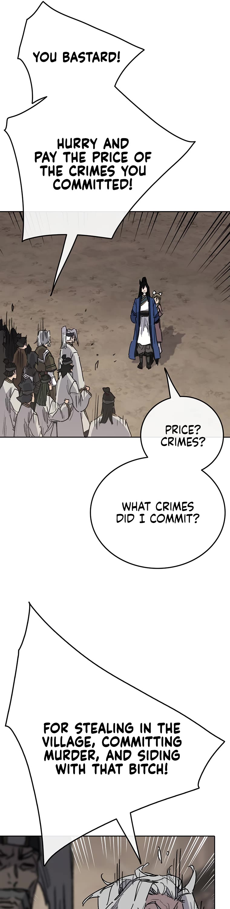 The Undefeatable Swordsman Chapter 150 page 7 - Chapter 150