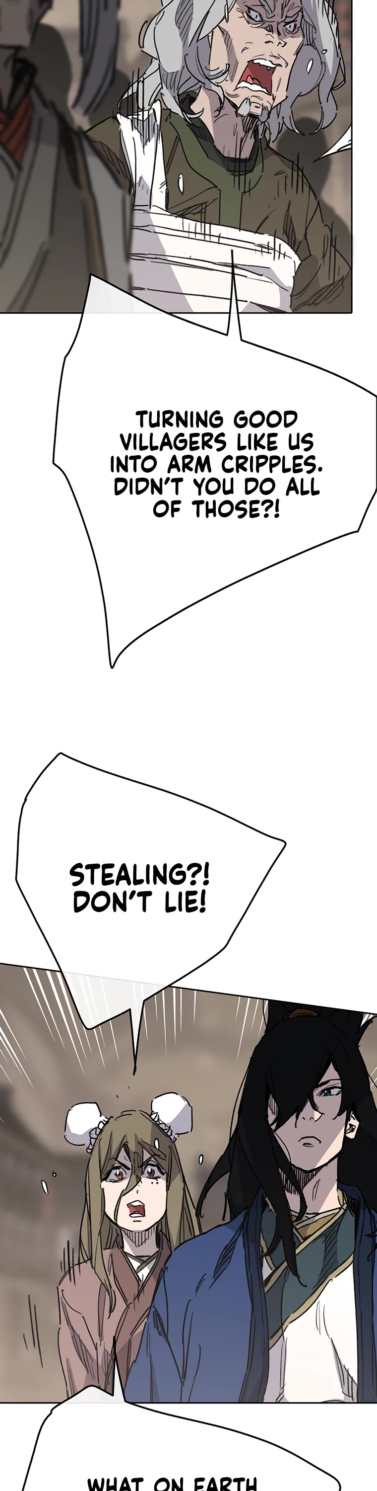 The Undefeatable Swordsman Chapter 150 page 8 - Chapter 150