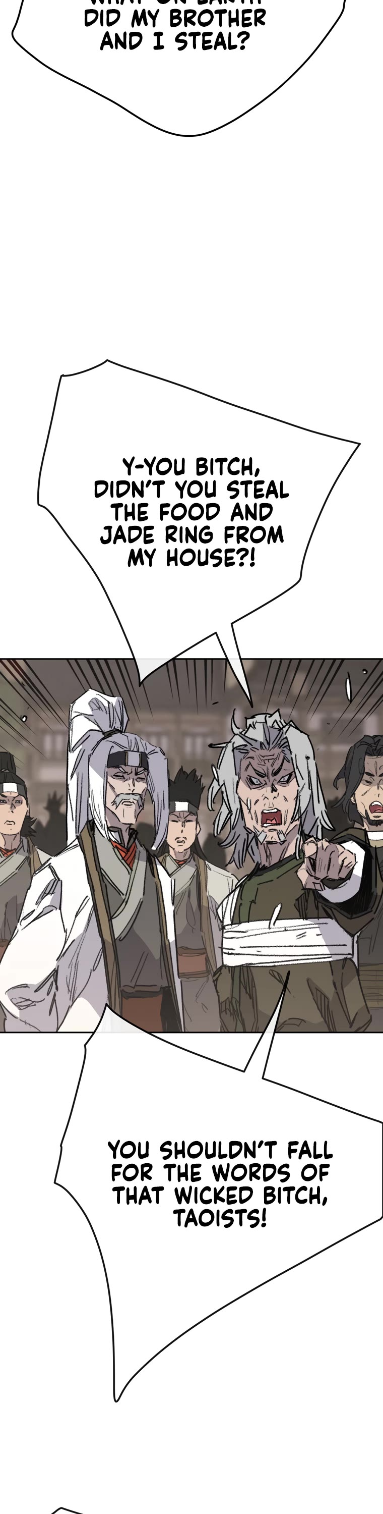 The Undefeatable Swordsman Chapter 150 page 9 - Chapter 150