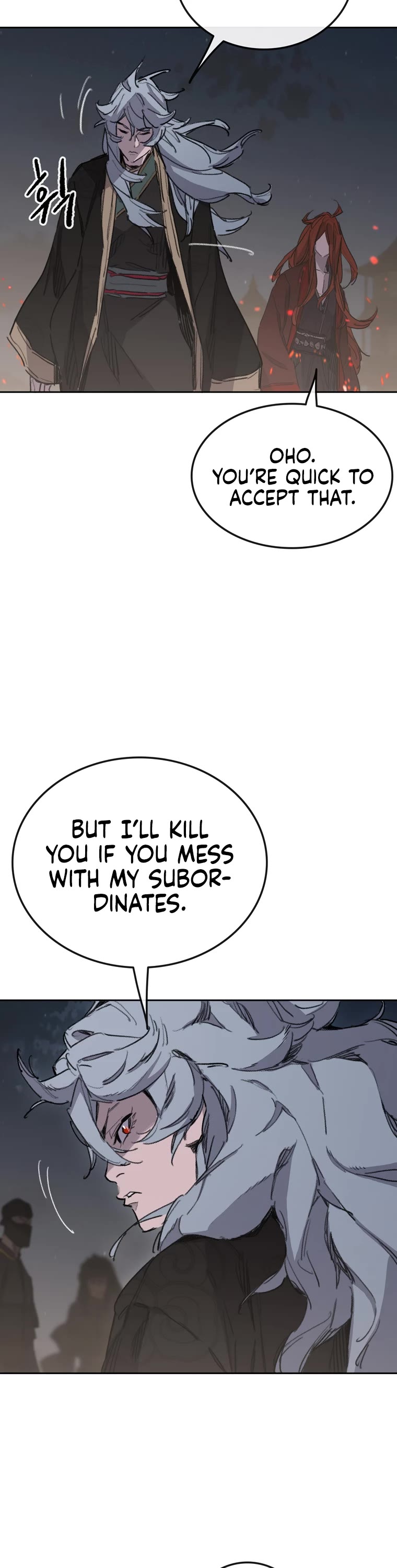 The Undefeatable Swordsman Chapter 151 page 18 - Chapter 151