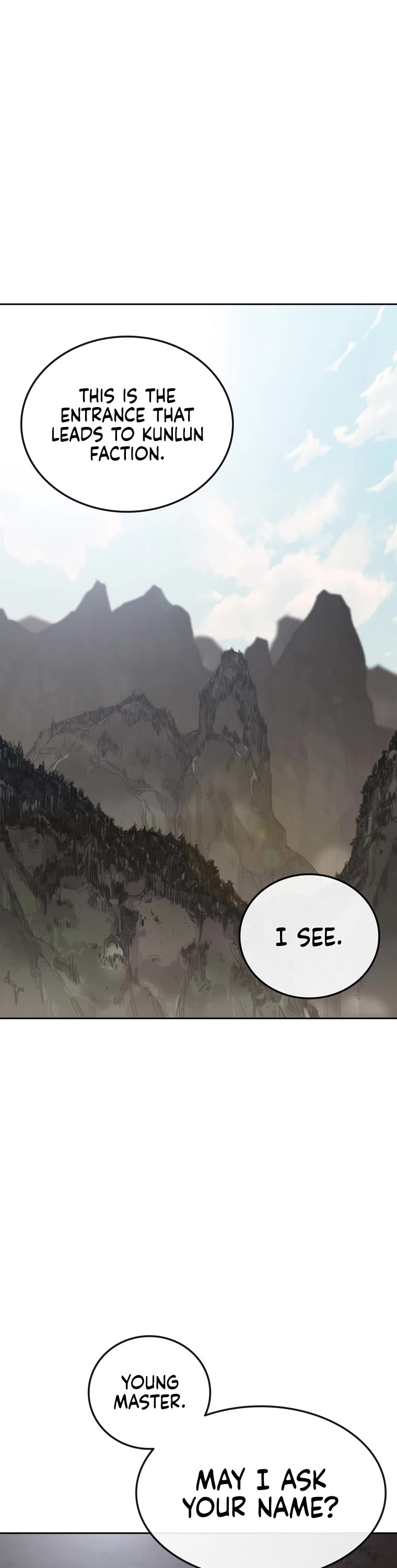 The Undefeatable Swordsman Chapter 151 page 23 - Chapter 151