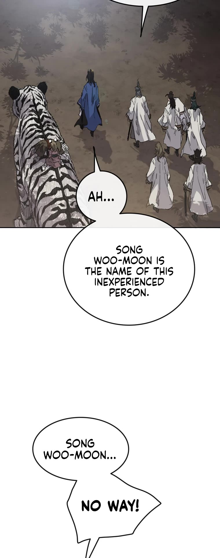 The Undefeatable Swordsman Chapter 151 page 24 - Chapter 151