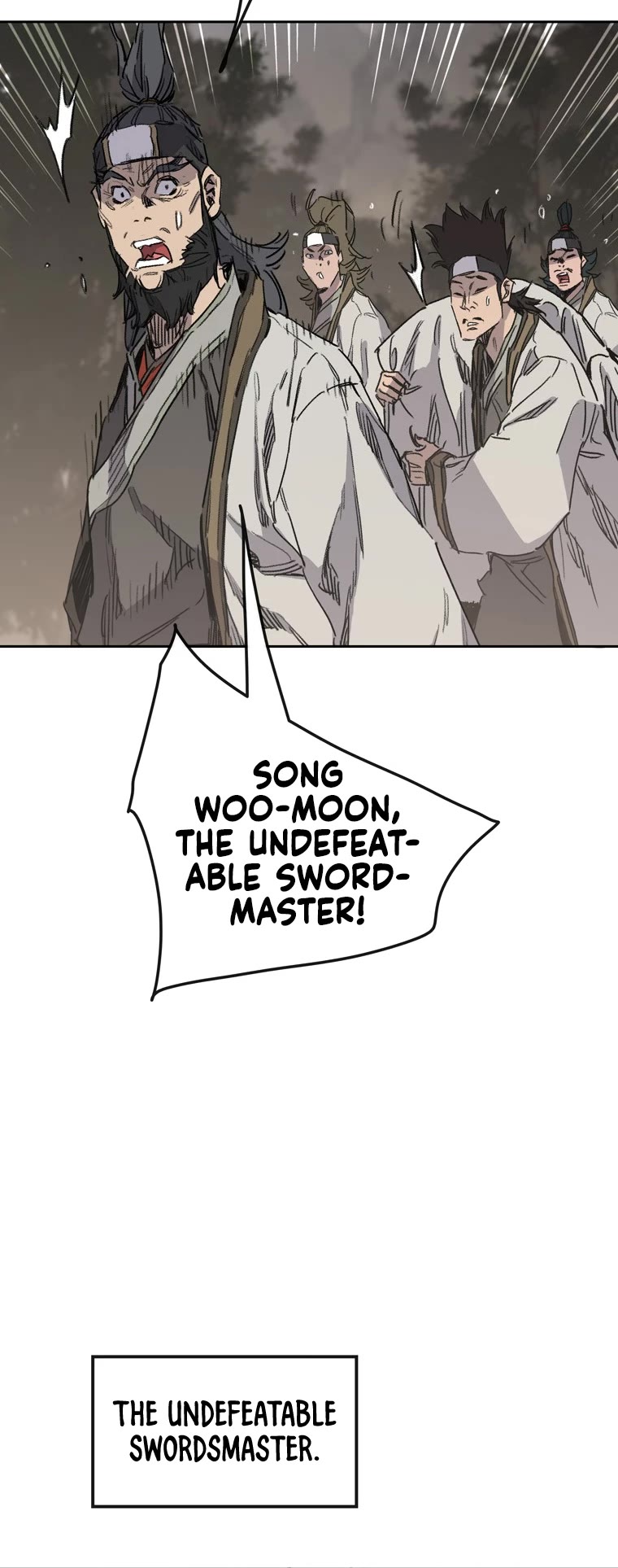 The Undefeatable Swordsman Chapter 151 page 25 - Chapter 151
