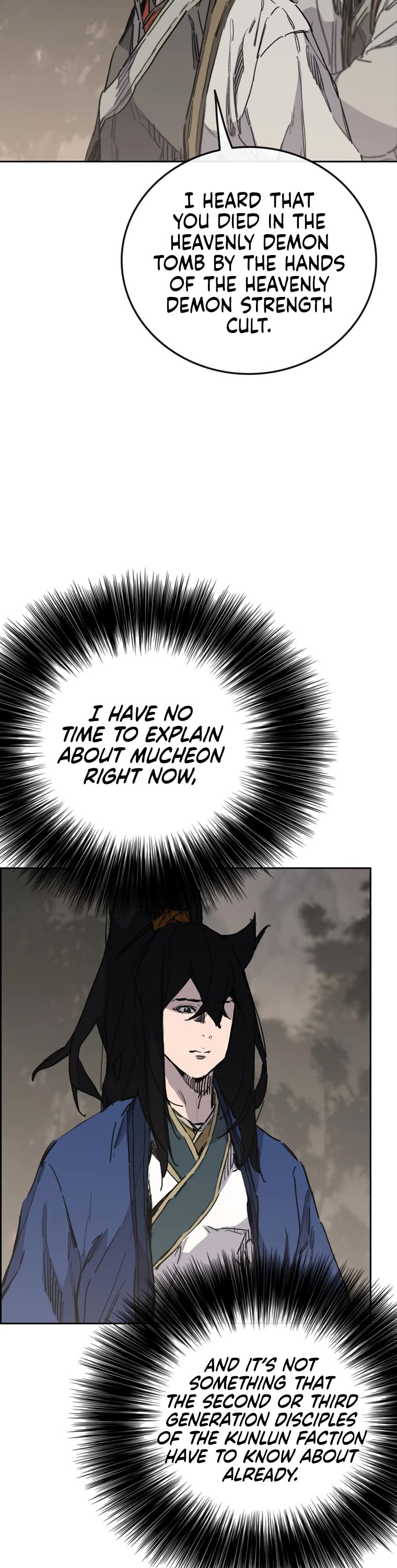 The Undefeatable Swordsman Chapter 151 page 27 - Chapter 151