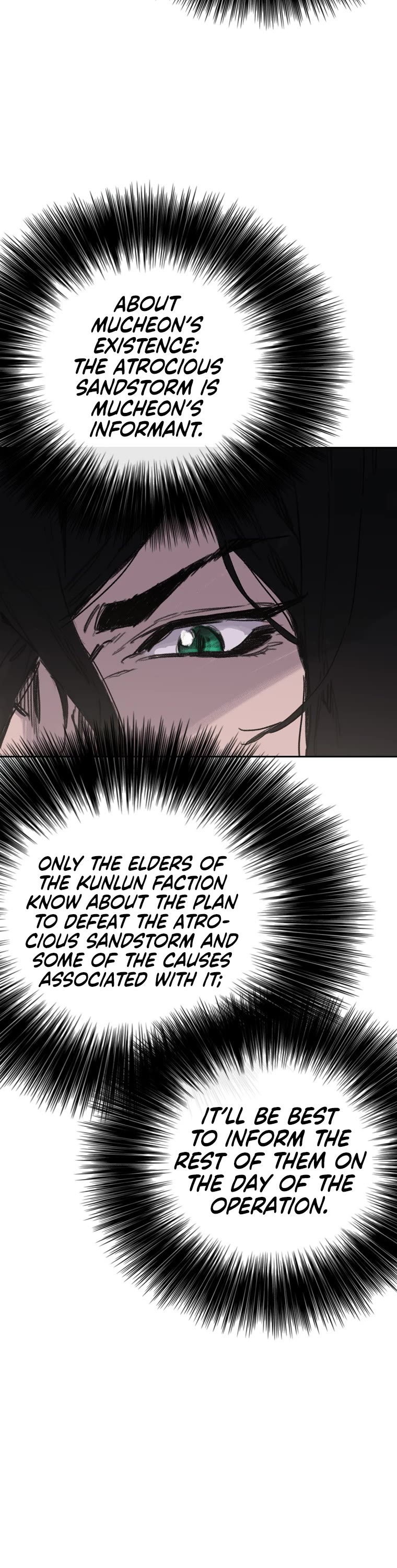 The Undefeatable Swordsman Chapter 151 page 28 - Chapter 151
