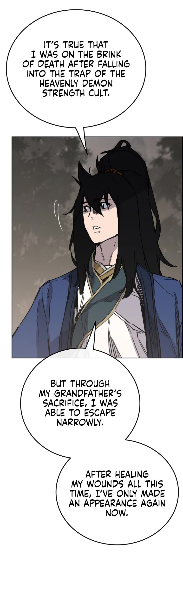 The Undefeatable Swordsman Chapter 151 page 29 - Chapter 151