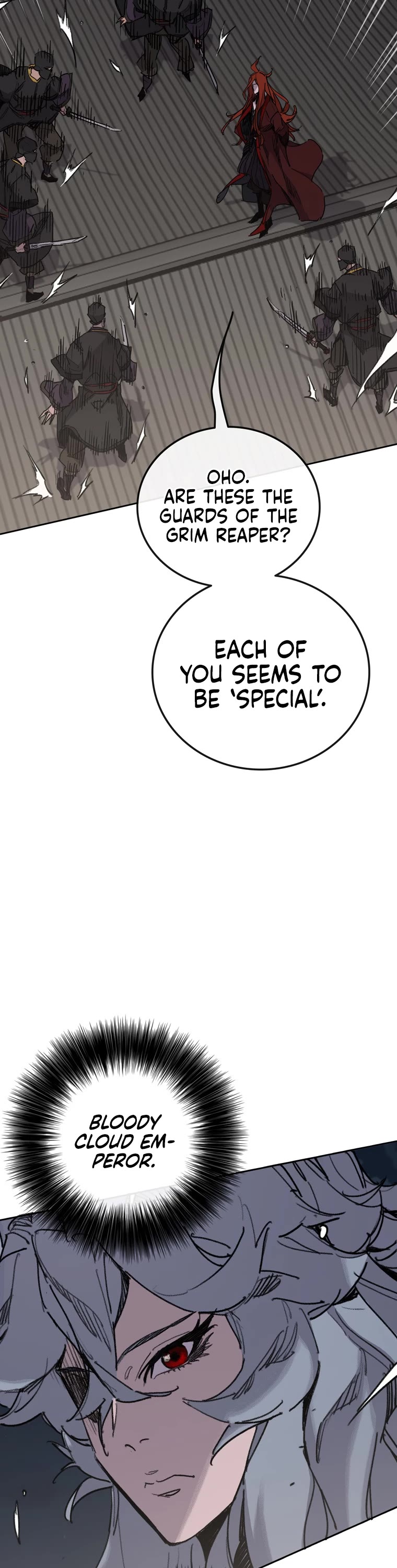 The Undefeatable Swordsman Chapter 151 page 3 - Chapter 151