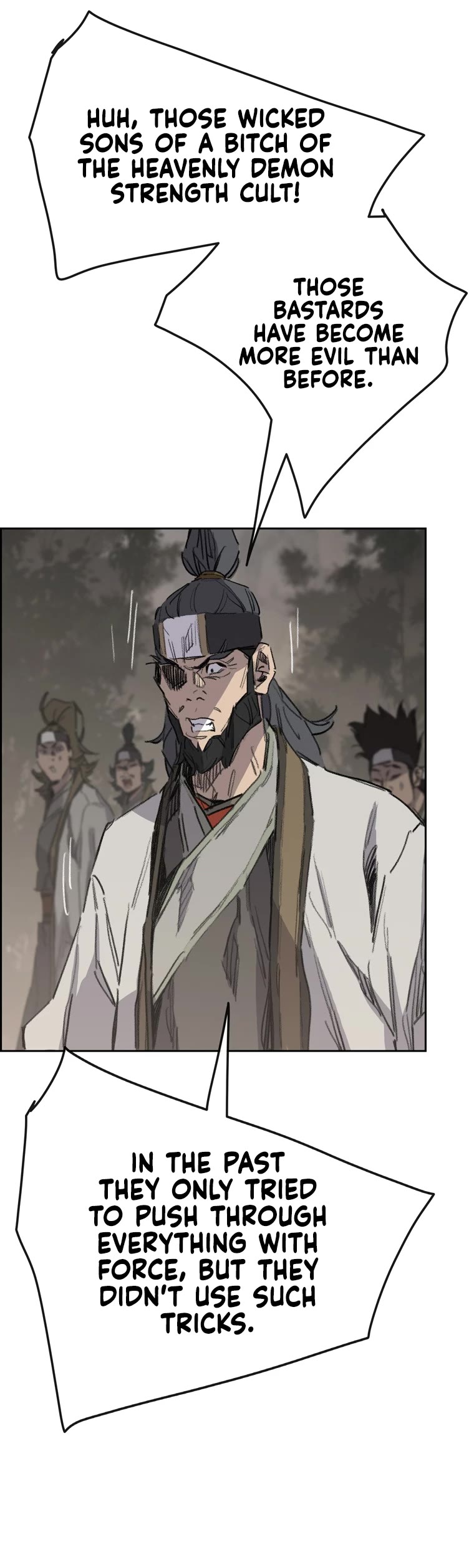 The Undefeatable Swordsman Chapter 151 page 30 - Chapter 151