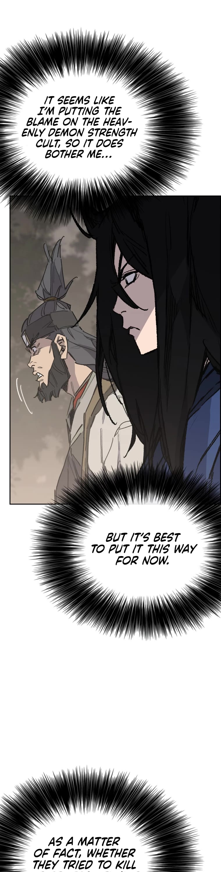 The Undefeatable Swordsman Chapter 151 page 31 - Chapter 151