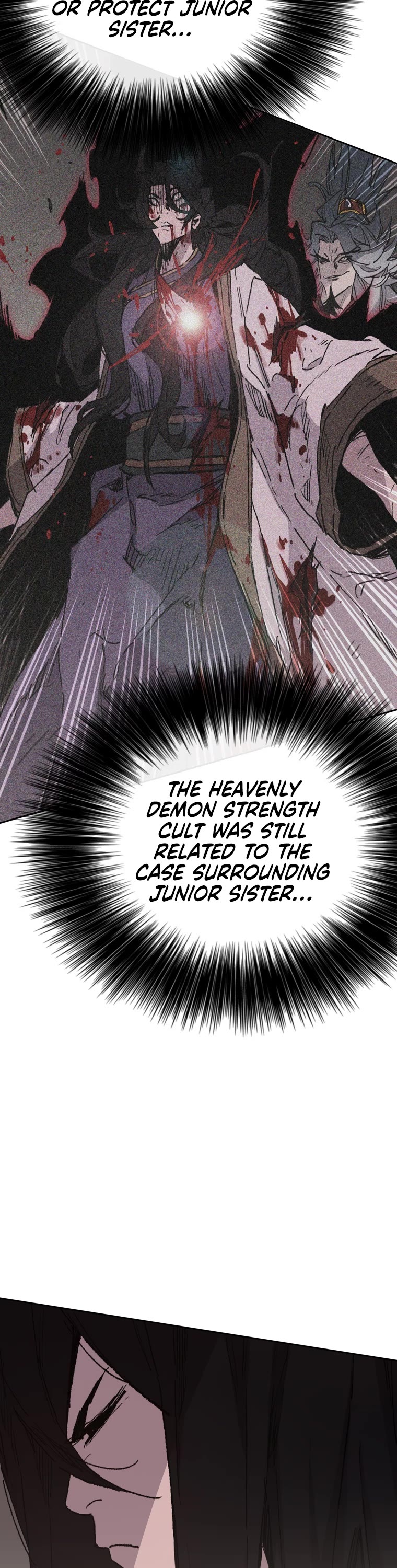 The Undefeatable Swordsman Chapter 151 page 32 - Chapter 151