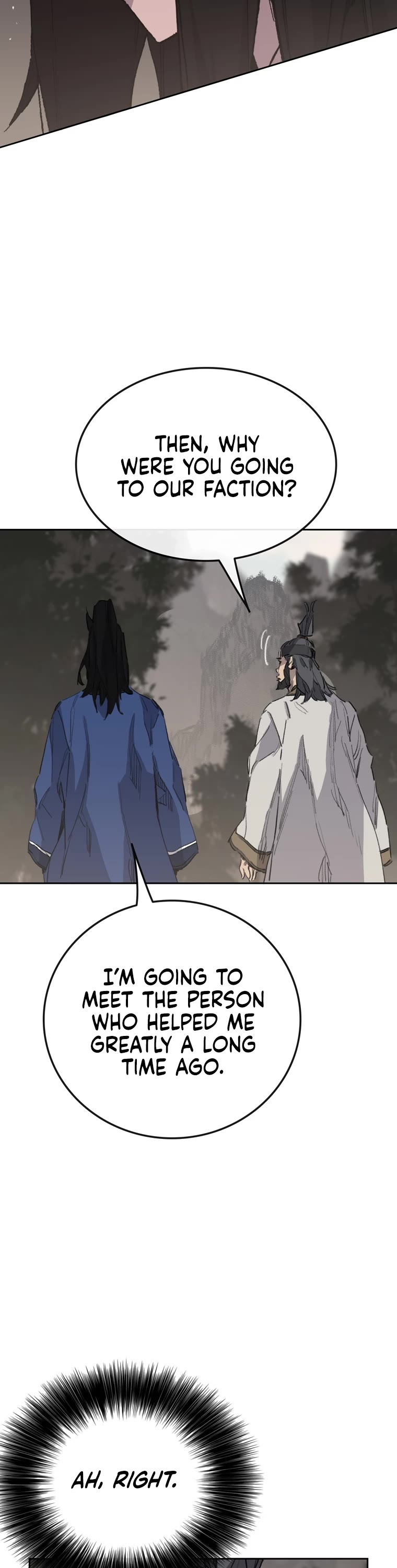 The Undefeatable Swordsman Chapter 151 page 33 - Chapter 151
