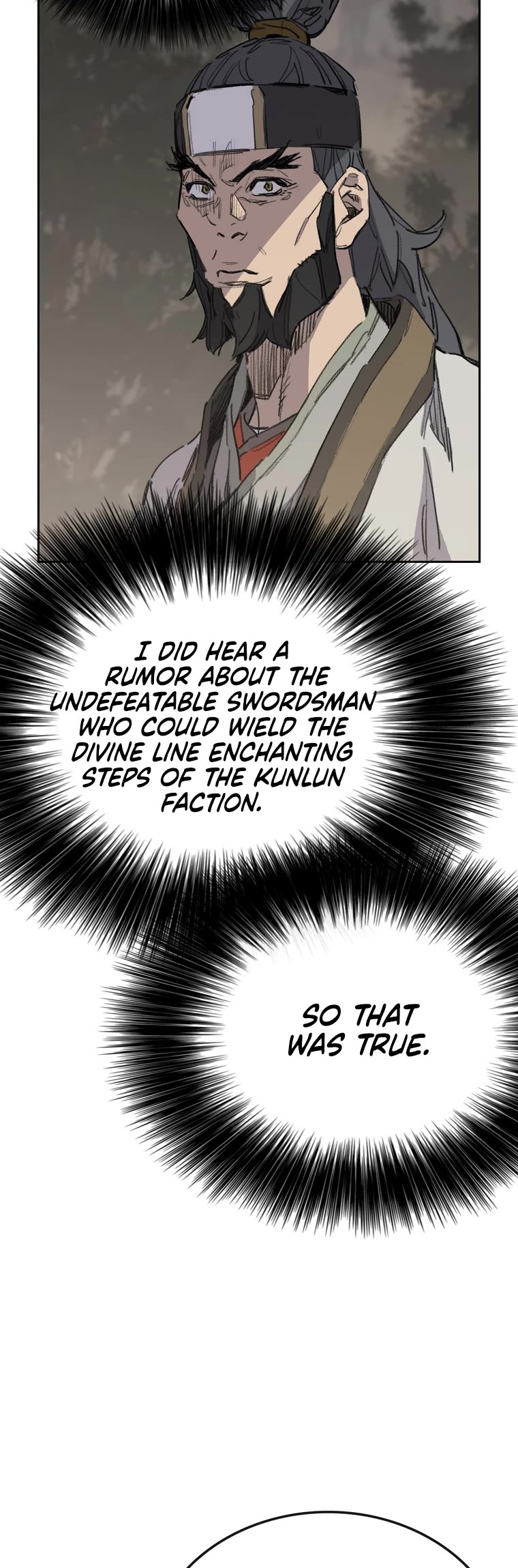 The Undefeatable Swordsman Chapter 151 page 34 - Chapter 151