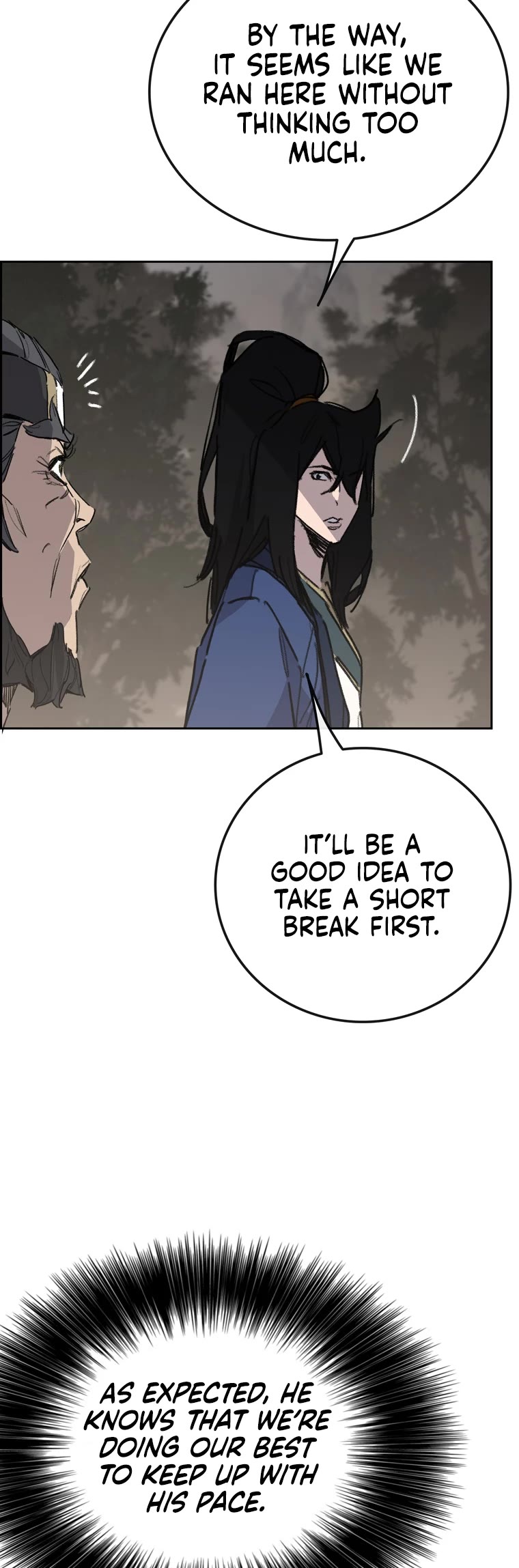 The Undefeatable Swordsman Chapter 151 page 35 - Chapter 151
