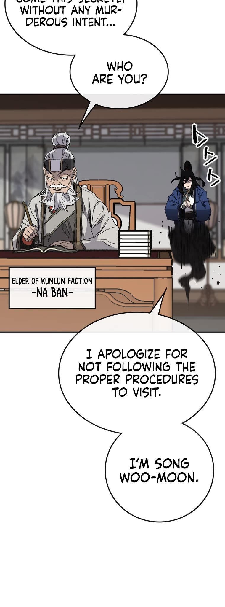 The Undefeatable Swordsman Chapter 151 page 40 - Chapter 151