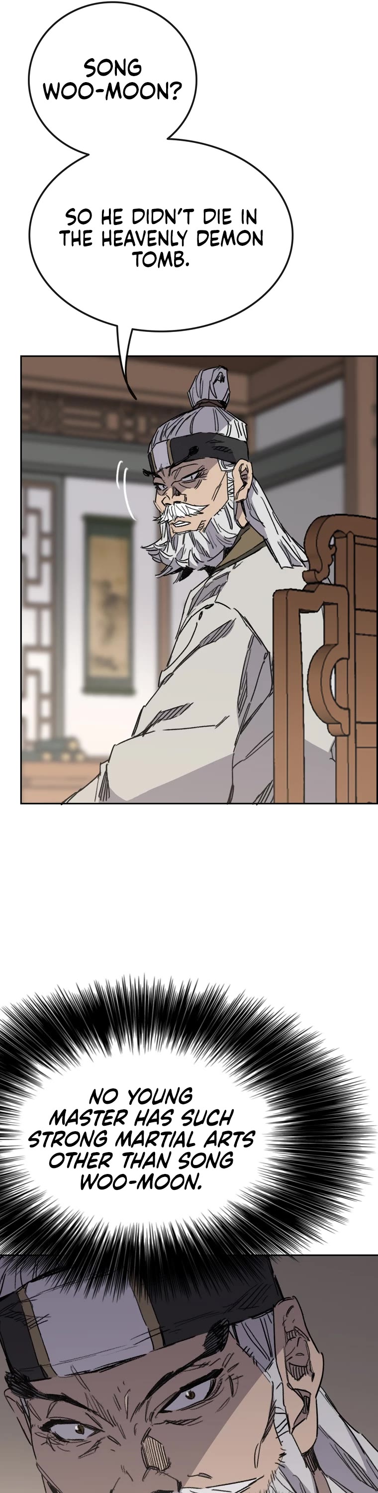 The Undefeatable Swordsman Chapter 151 page 41 - Chapter 151