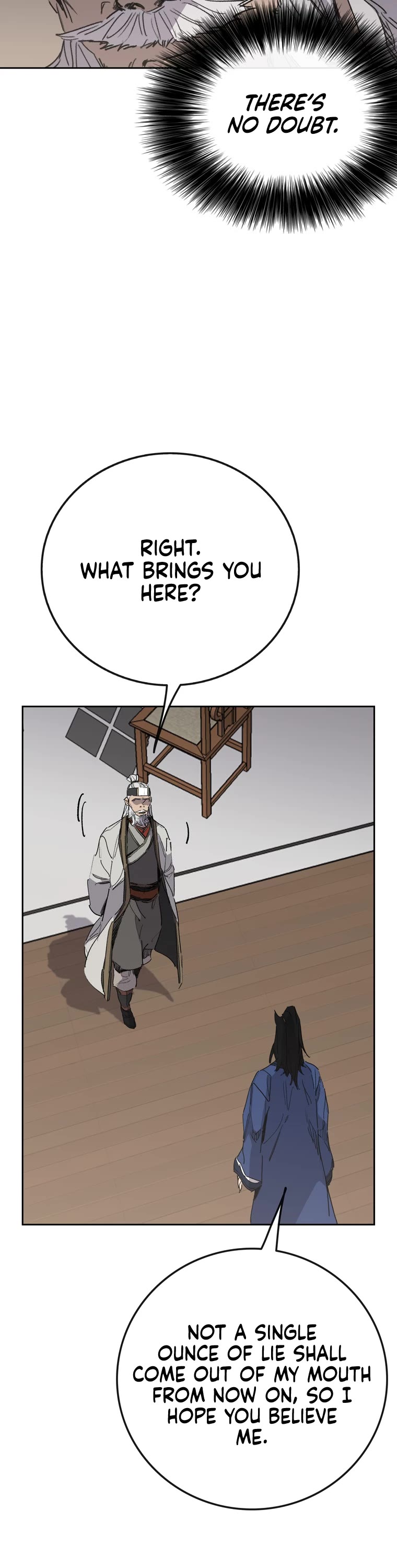 The Undefeatable Swordsman Chapter 151 page 42 - Chapter 151