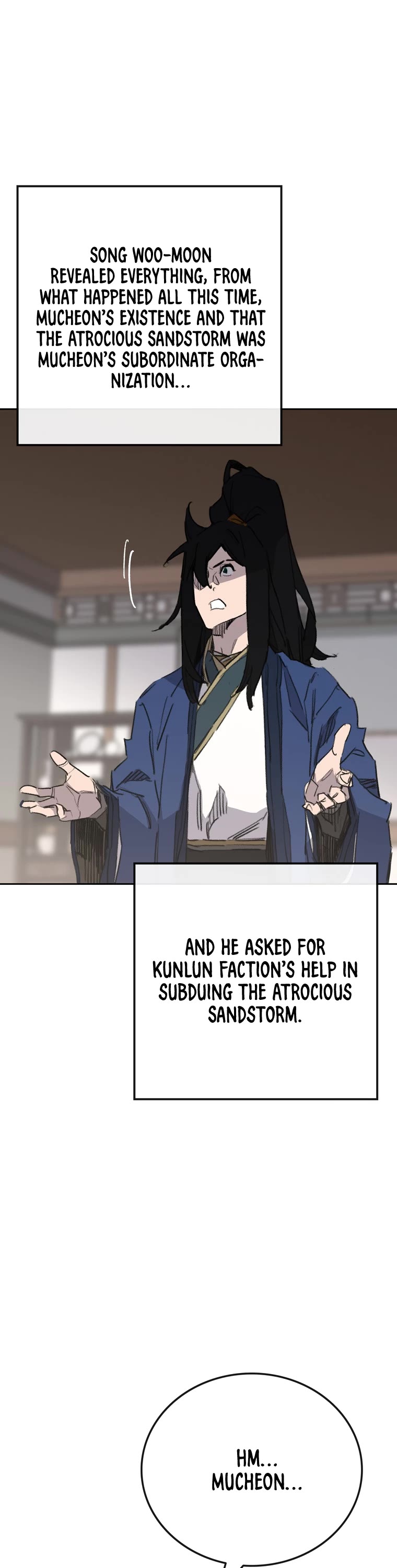The Undefeatable Swordsman Chapter 151 page 43 - Chapter 151