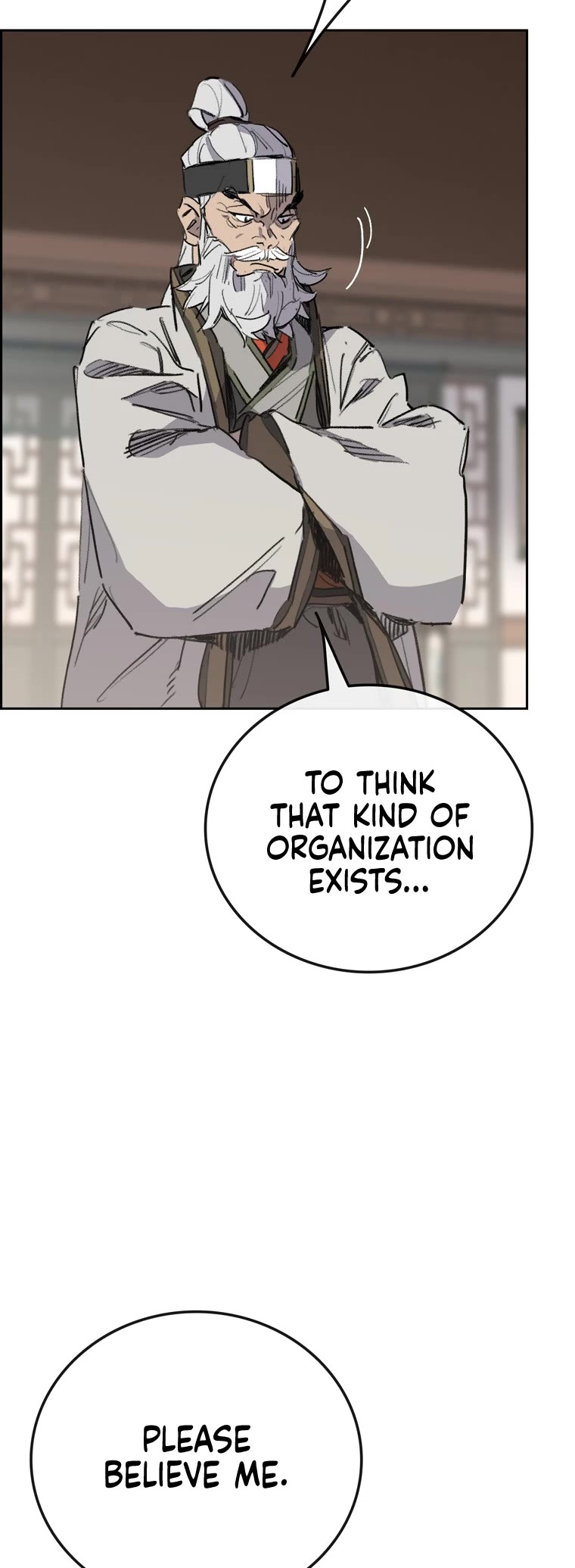 The Undefeatable Swordsman Chapter 151 page 44 - Chapter 151