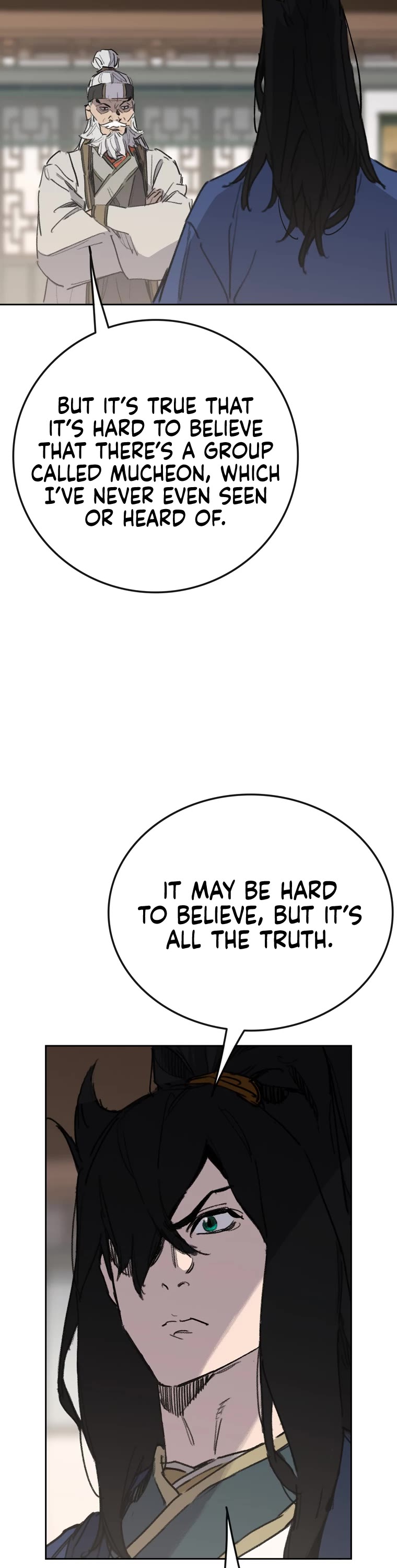 The Undefeatable Swordsman Chapter 151 page 46 - Chapter 151