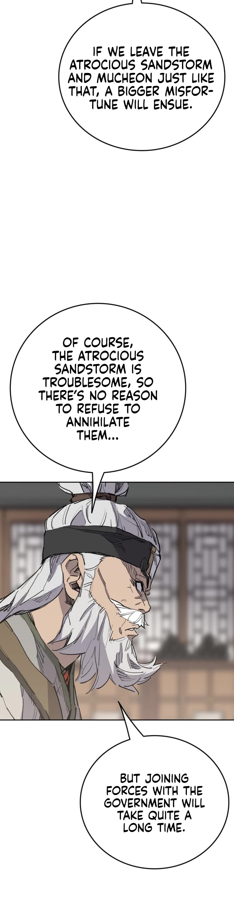 The Undefeatable Swordsman Chapter 151 page 47 - Chapter 151