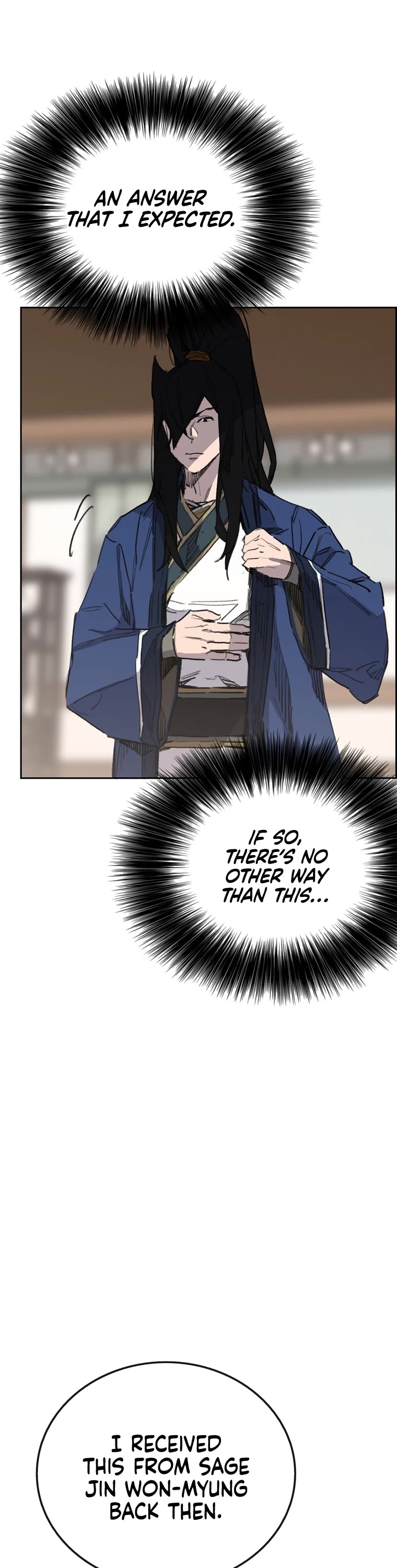 The Undefeatable Swordsman Chapter 151 page 48 - Chapter 151