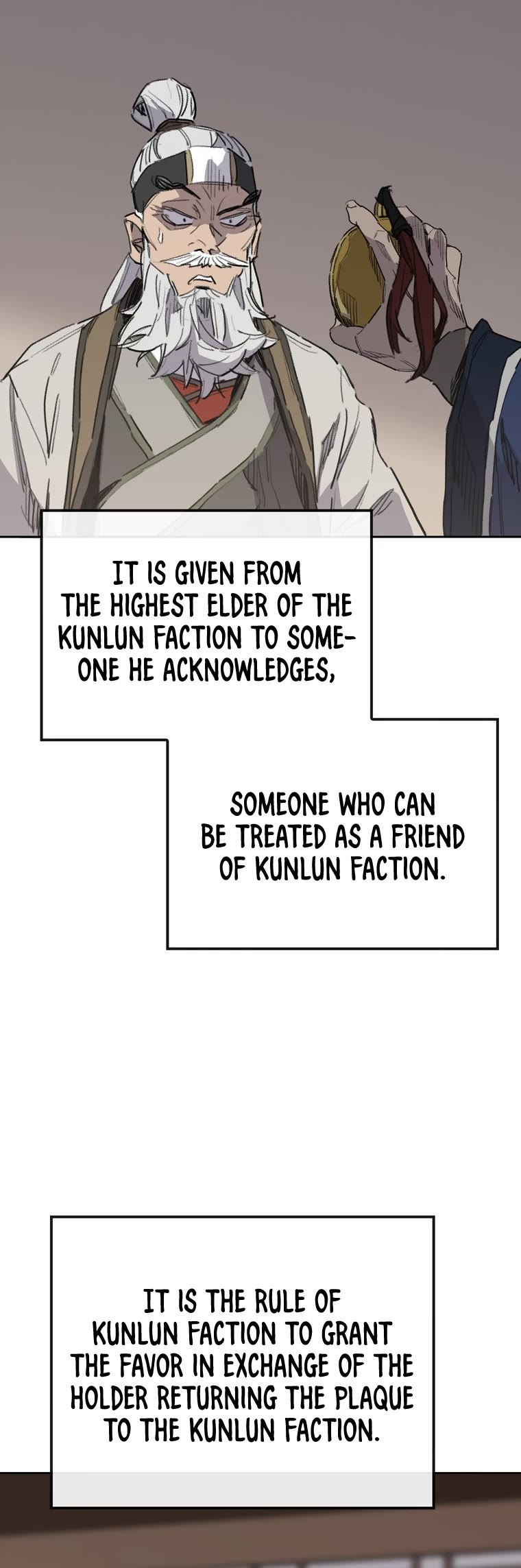 The Undefeatable Swordsman Chapter 151 page 50 - Chapter 151
