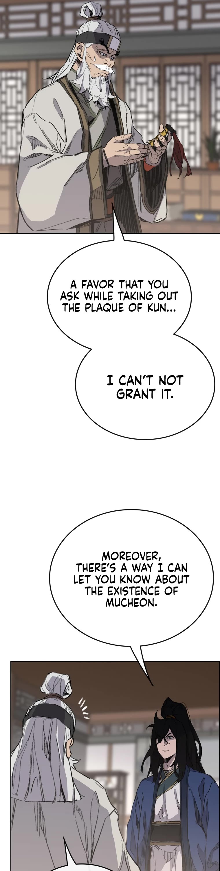 The Undefeatable Swordsman Chapter 151 page 51 - Chapter 151