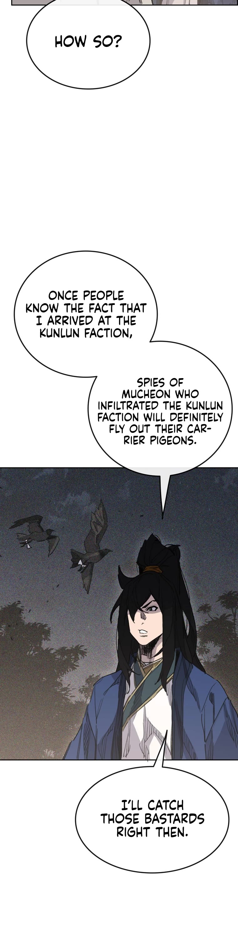 The Undefeatable Swordsman Chapter 151 page 52 - Chapter 151