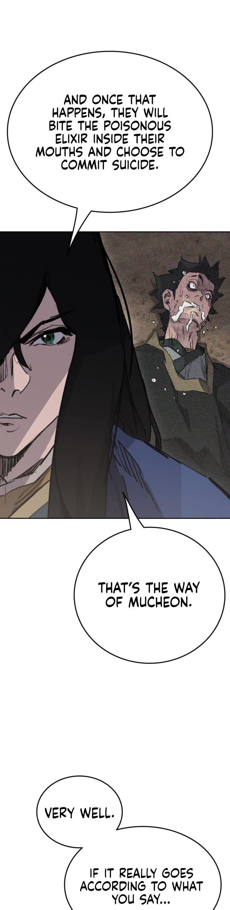 The Undefeatable Swordsman Chapter 151 page 53 - Chapter 151