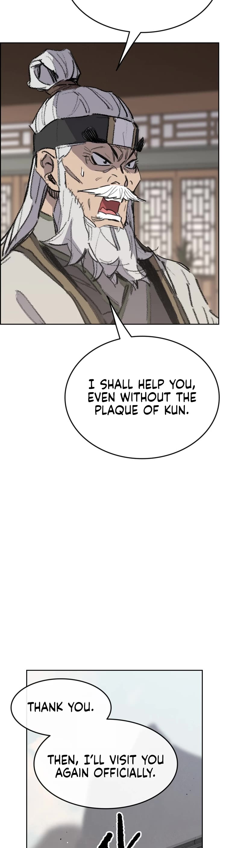 The Undefeatable Swordsman Chapter 151 page 54 - Chapter 151