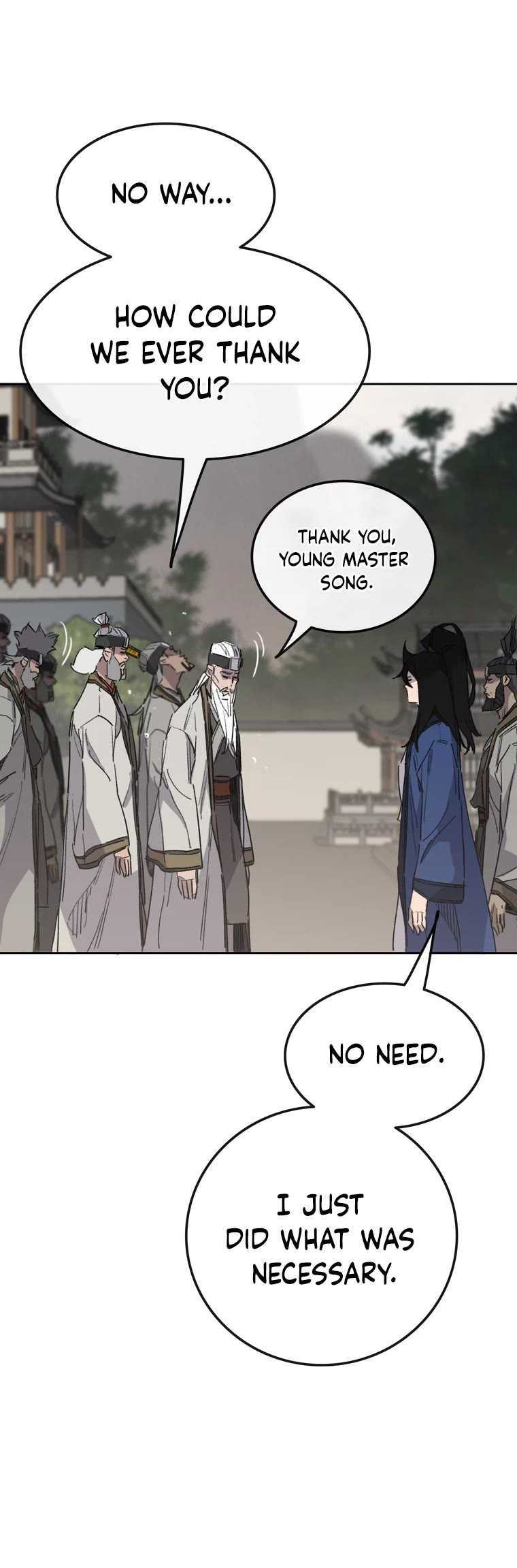 The Undefeatable Swordsman Chapter 152 page 10 - Chapter 152