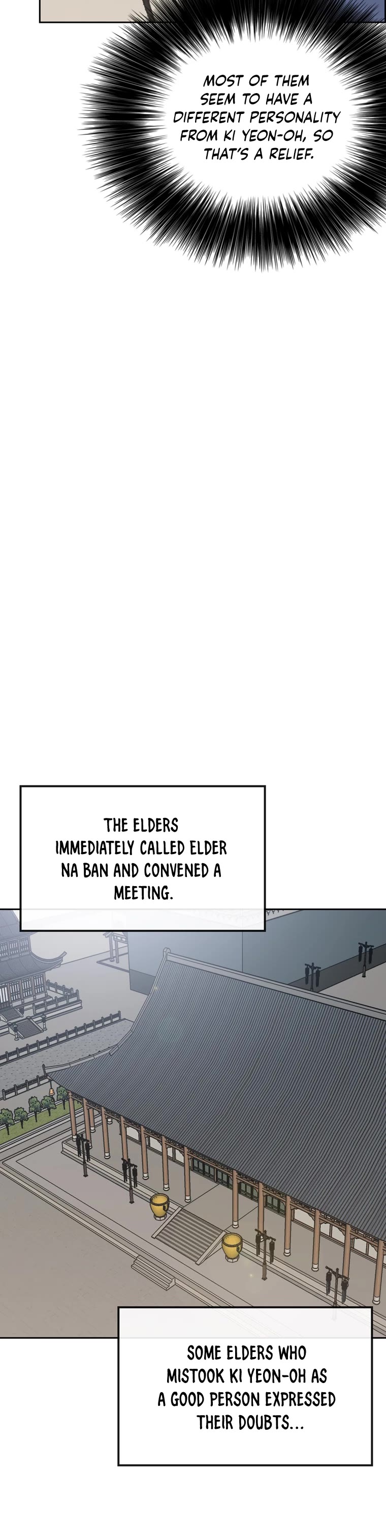 The Undefeatable Swordsman Chapter 152 page 12 - Chapter 152
