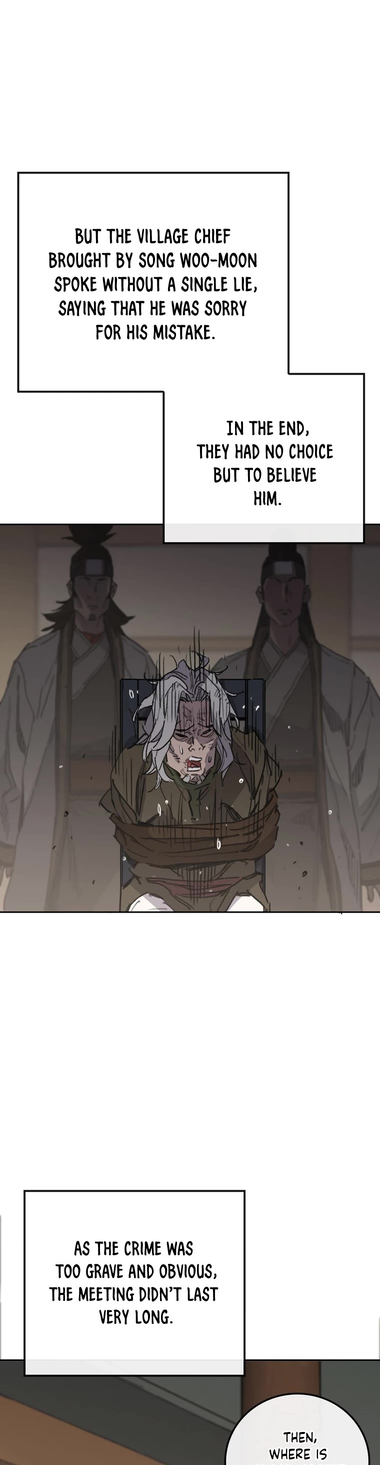 The Undefeatable Swordsman Chapter 152 page 13 - Chapter 152