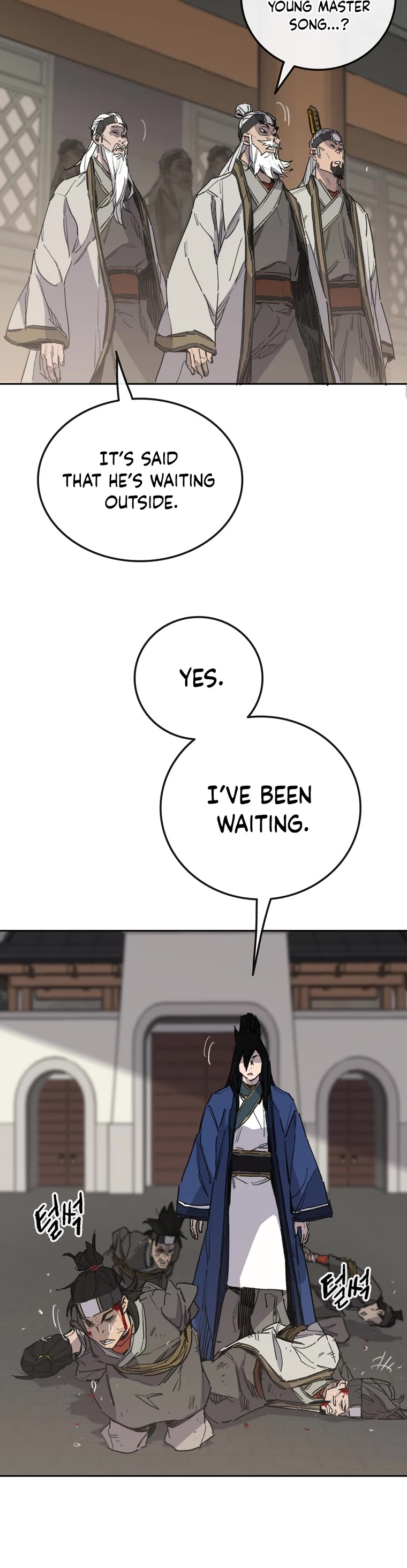 The Undefeatable Swordsman Chapter 152 page 14 - Chapter 152