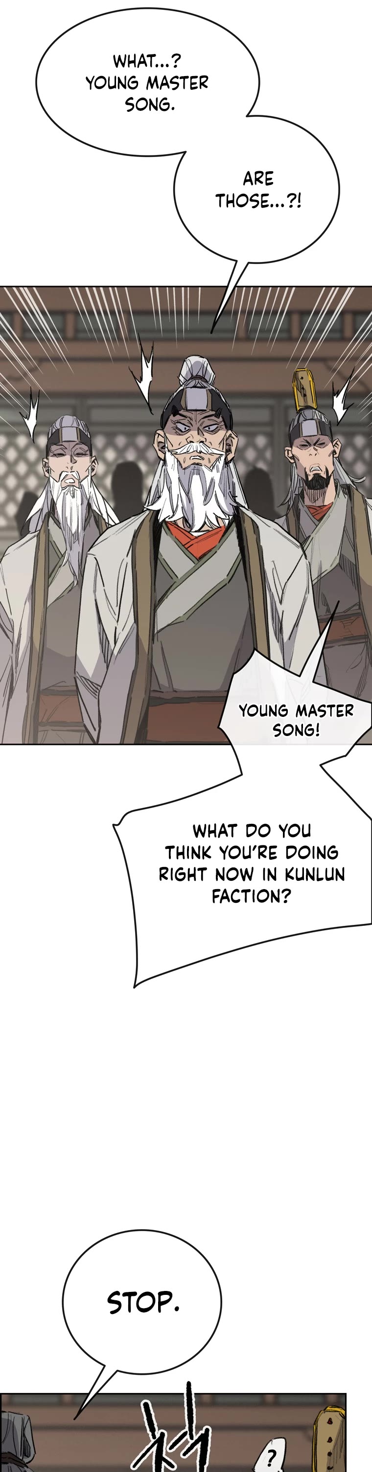The Undefeatable Swordsman Chapter 152 page 15 - Chapter 152