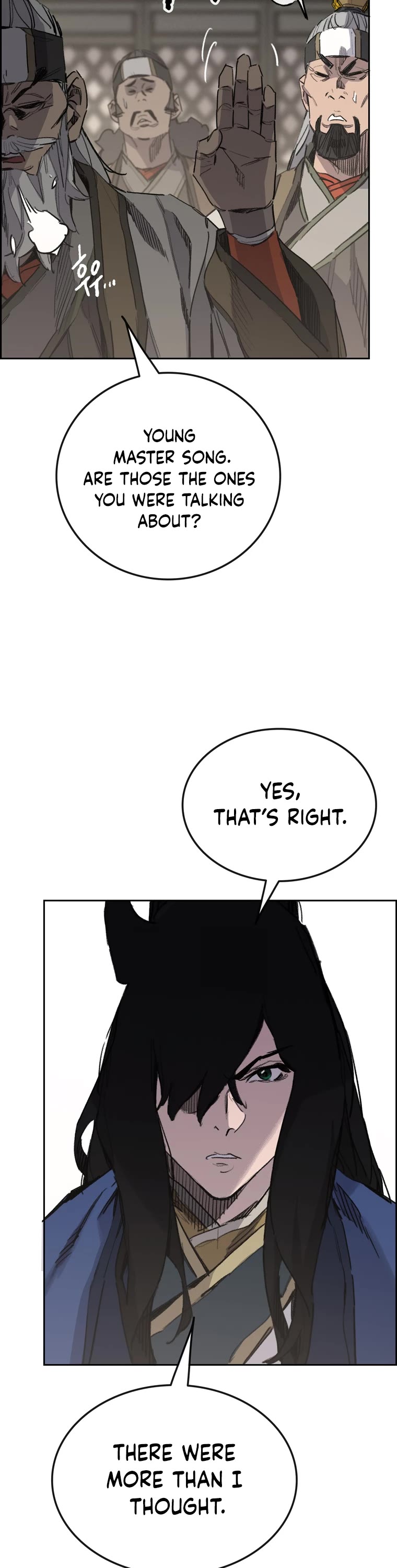 The Undefeatable Swordsman Chapter 152 page 16 - Chapter 152