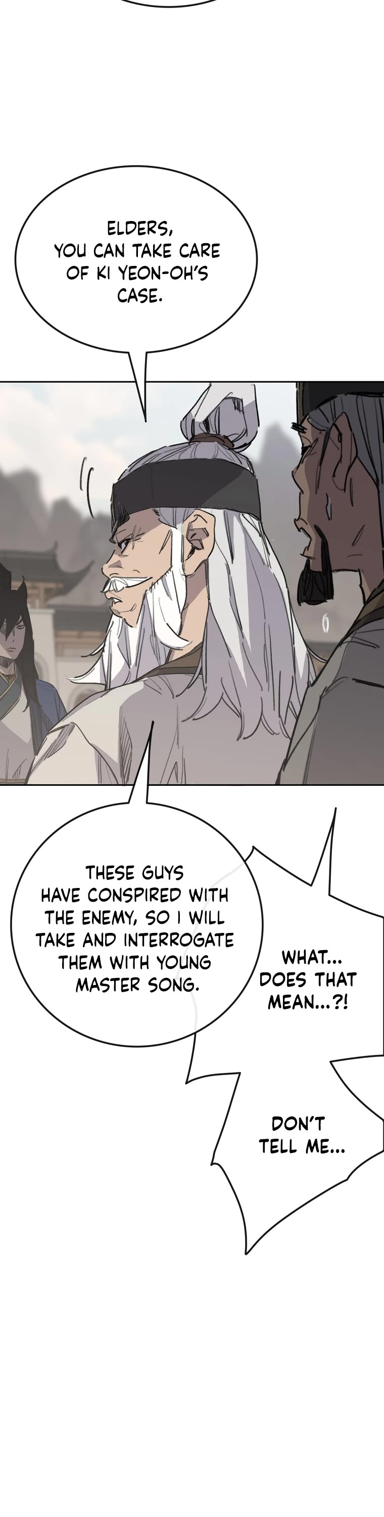 The Undefeatable Swordsman Chapter 152 page 17 - Chapter 152