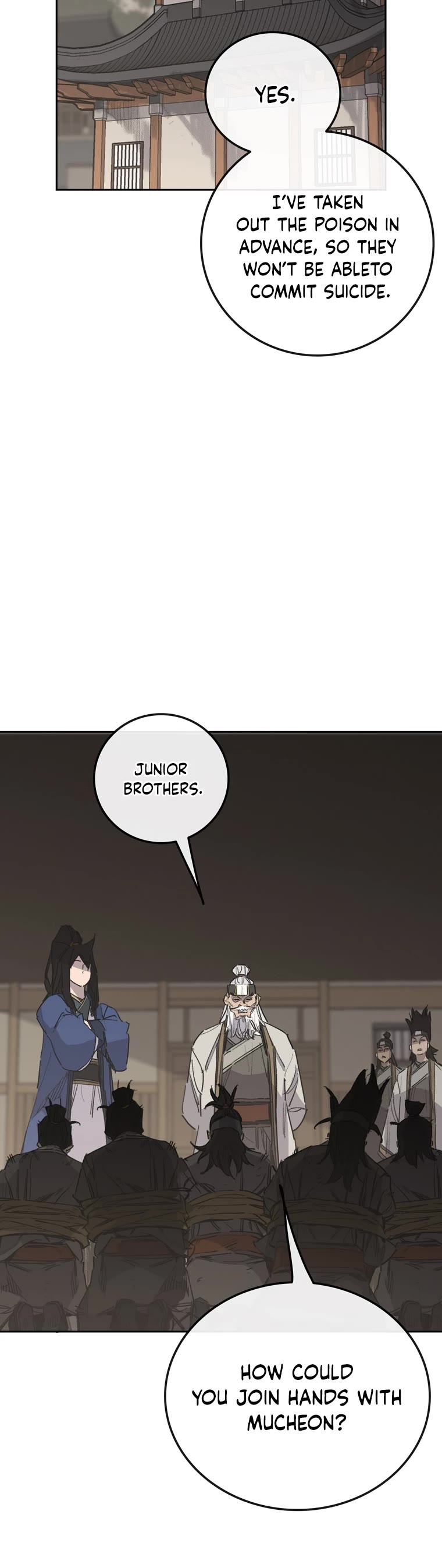 The Undefeatable Swordsman Chapter 152 page 19 - Chapter 152
