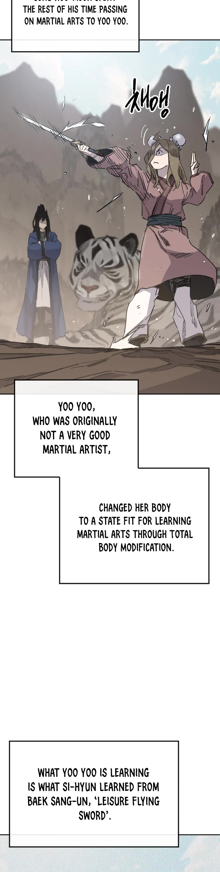 The Undefeatable Swordsman Chapter 152 page 2 - Chapter 152