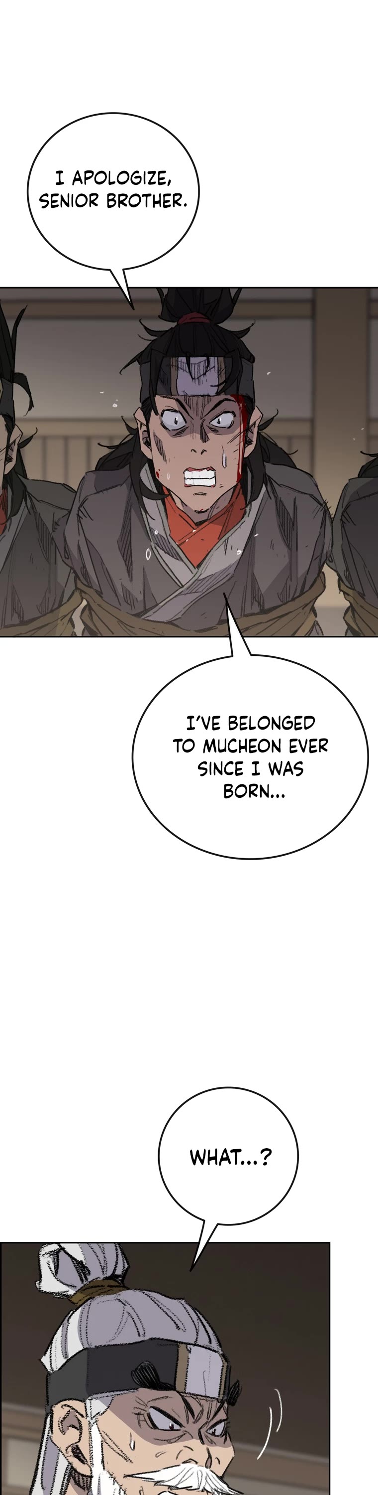 The Undefeatable Swordsman Chapter 152 page 20 - Chapter 152