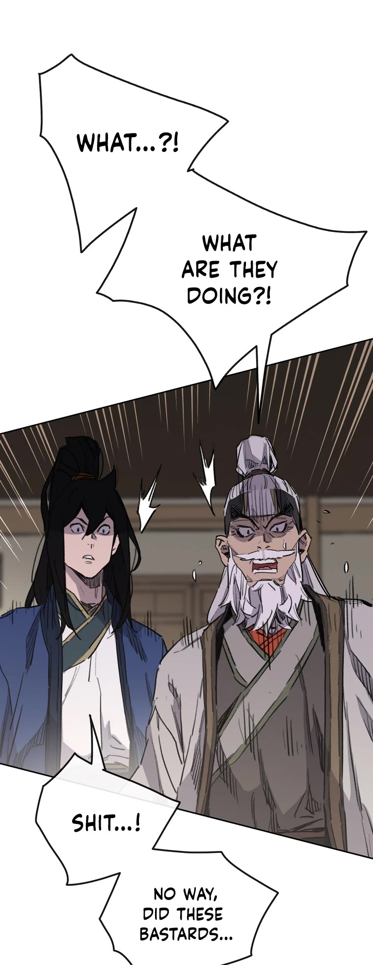 The Undefeatable Swordsman Chapter 152 page 23 - Chapter 152