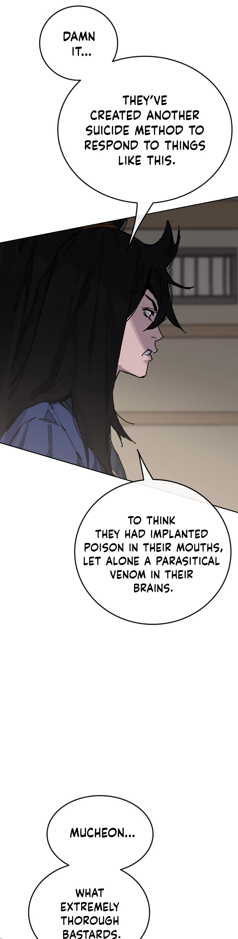 The Undefeatable Swordsman Chapter 152 page 25 - Chapter 152