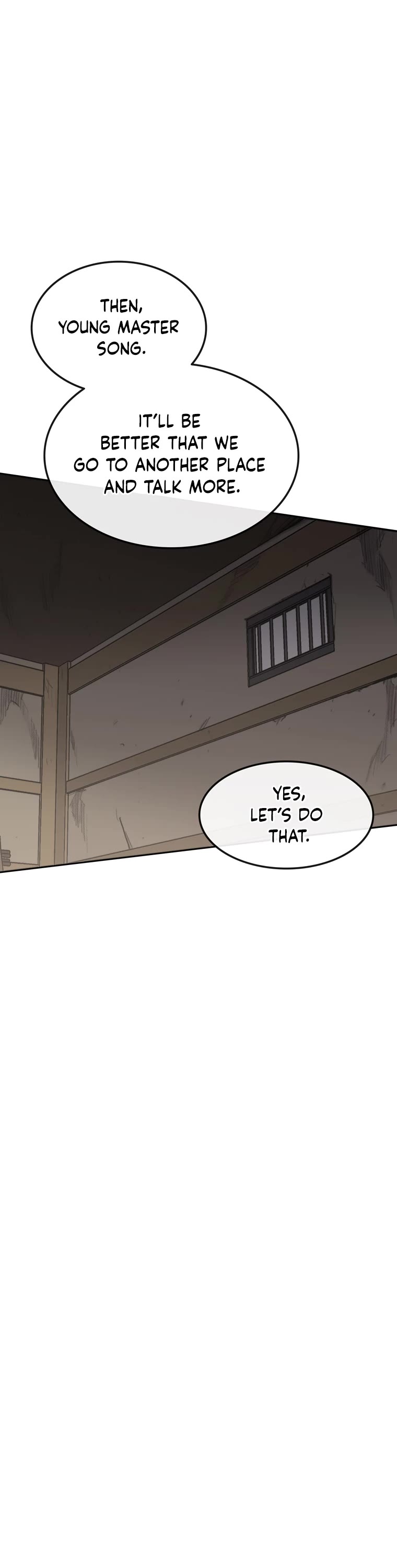 The Undefeatable Swordsman Chapter 152 page 27 - Chapter 152