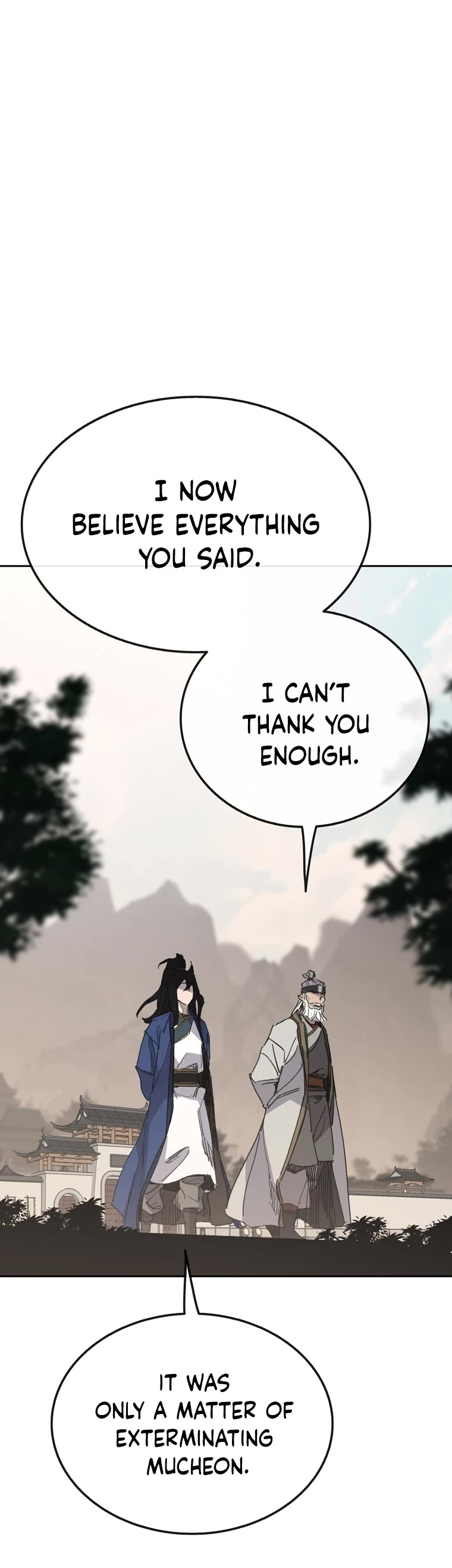The Undefeatable Swordsman Chapter 152 page 28 - Chapter 152