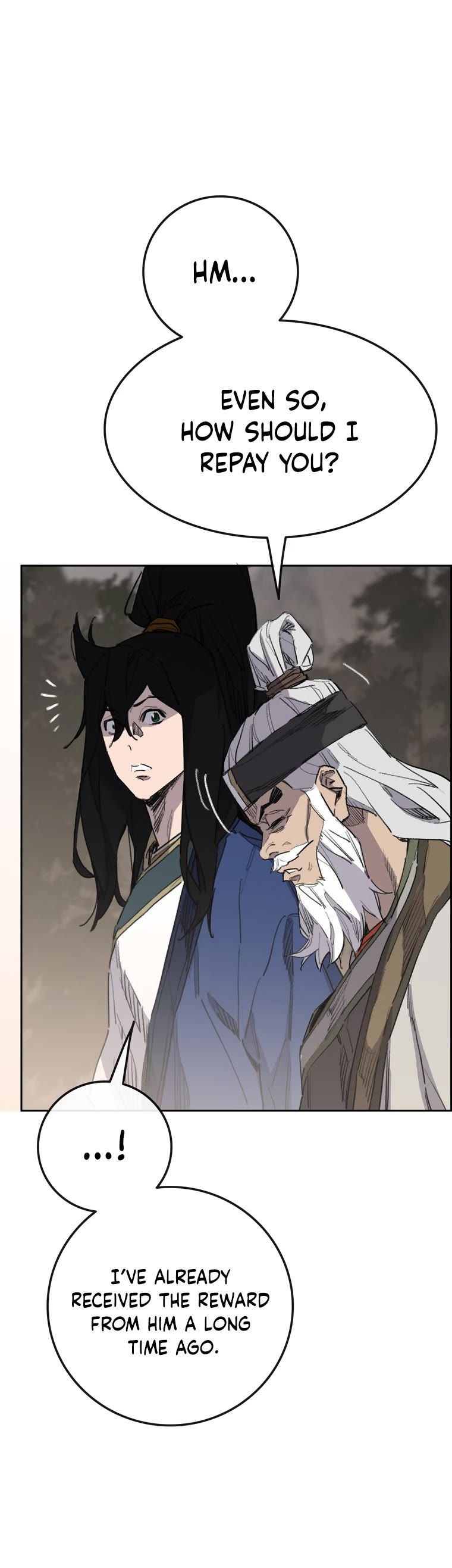 The Undefeatable Swordsman Chapter 152 page 29 - Chapter 152