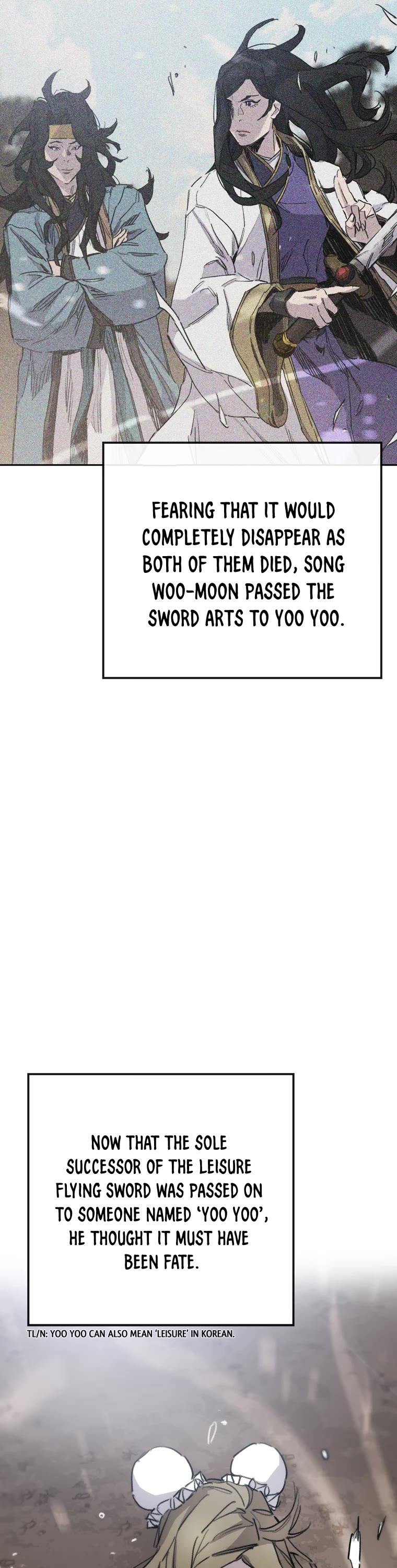 The Undefeatable Swordsman Chapter 152 page 3 - Chapter 152