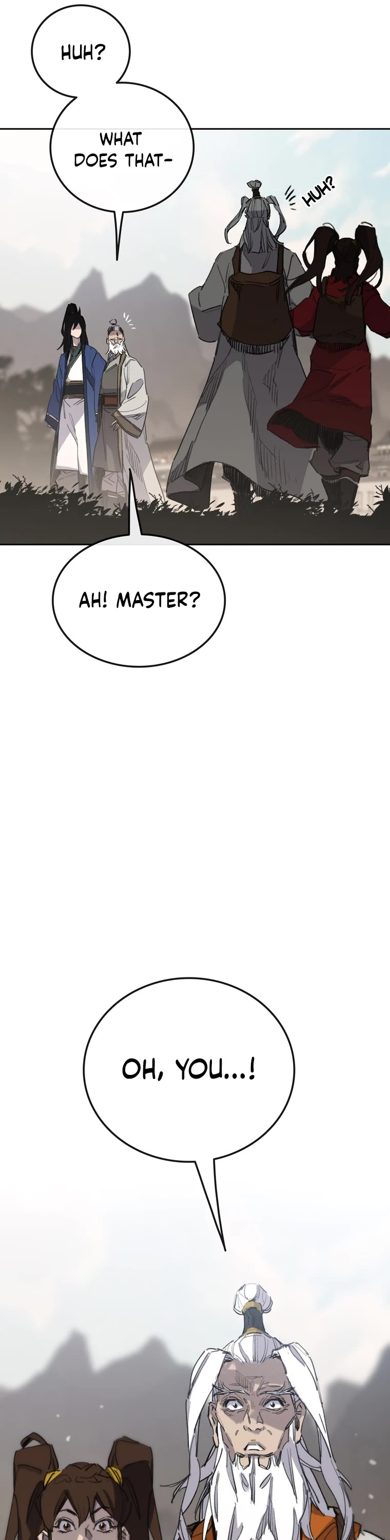 The Undefeatable Swordsman Chapter 152 page 30 - Chapter 152
