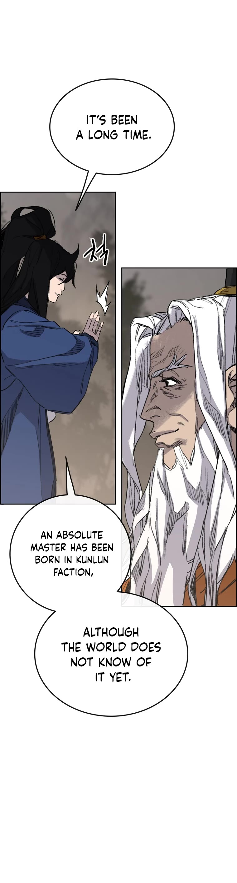 The Undefeatable Swordsman Chapter 152 page 33 - Chapter 152